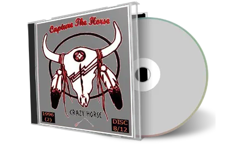 Artwork Cover of Neil Young Compilation CD Capture The Horse Vol 08 Audience