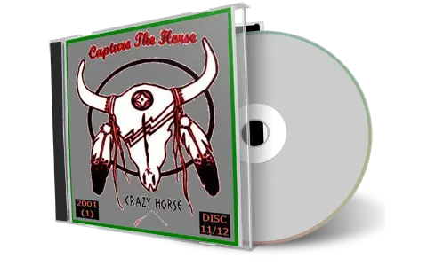 Artwork Cover of Neil Young Compilation CD Capture The Horse Vol 11 Audience