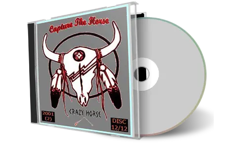 Artwork Cover of Neil Young Compilation CD Capture The Horse Vol 12 Audience