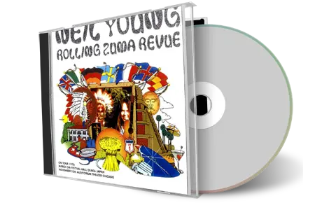 Artwork Cover of Neil Young Compilation CD Rolling Zuma Revue Soundboard