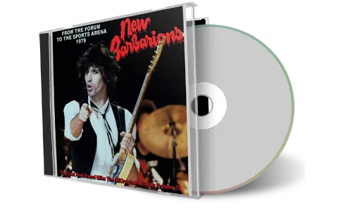 Artwork Cover of New Barbarians Compilation CD Inglewood And San Diego 1979 Audience