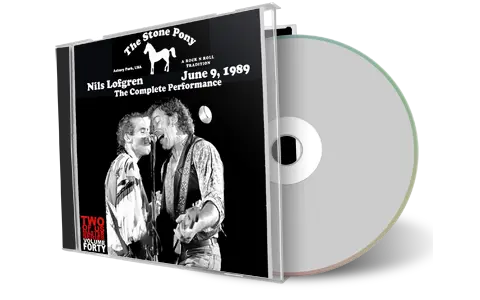 Artwork Cover of Nils Lofgren 1989-06-09 CD Asbury Park Audience