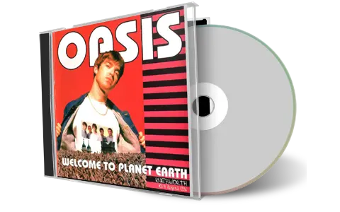 Artwork Cover of Oasis 1996-08-11 CD Knebworth Park Audience