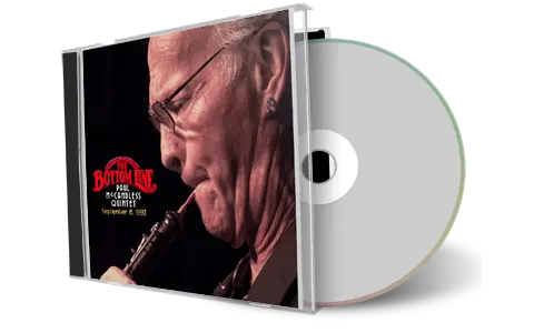 Artwork Cover of Paul McCandless Quintet 1992-09-08 CD New York City Soundboard