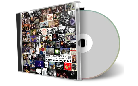 Artwork Cover of Paul McCartney and Wings Compilation CD Let Em Out 3 Outtakes And Upgrades Soundboard