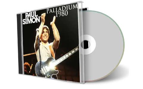 Artwork Cover of Paul Simon 1980-09-30 CD New York City Audience