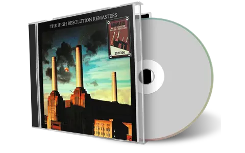Artwork Cover of Pink Floyd Compilation CD Animals High Resolution Remasters Audience