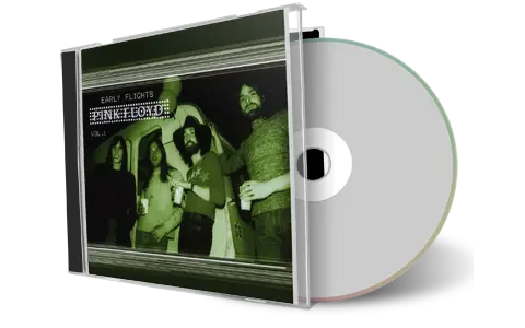 Artwork Cover of Pink Floyd Compilation CD Early Flights Vol 1 Audience