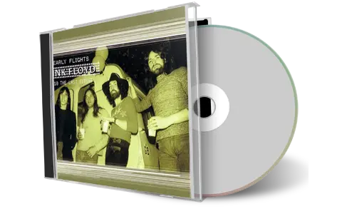 Artwork Cover of Pink Floyd Compilation CD Early Flights Vol 10 Audience