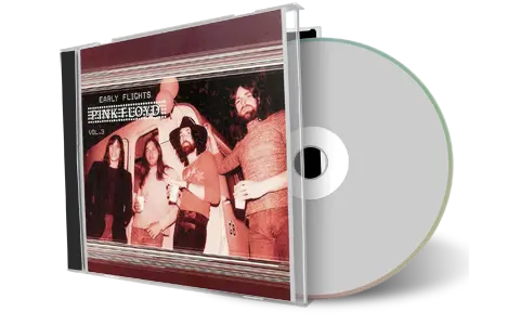 Artwork Cover of Pink Floyd Compilation CD Early Flights Vol 3 Audience