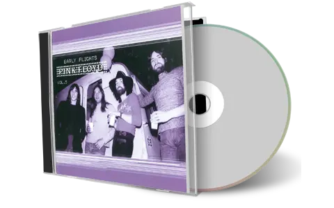 Artwork Cover of Pink Floyd Compilation CD Early Flights Vol 5 Audience