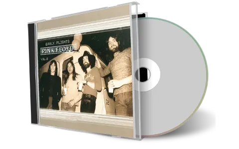 Artwork Cover of Pink Floyd Compilation CD Early Flights Vol 6 Audience