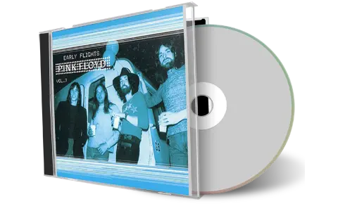 Artwork Cover of Pink Floyd Compilation CD Early Flights Vol 7 Audience