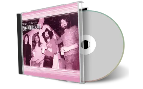 Artwork Cover of Pink Floyd Compilation CD Early Flights Vol 8 Audience