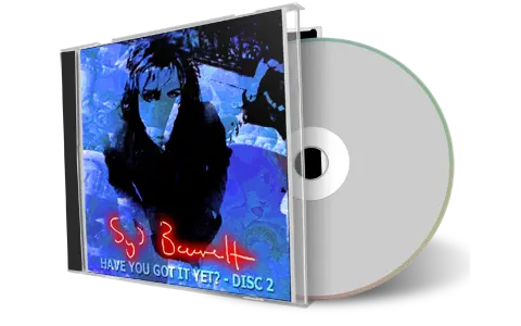 Artwork Cover of Pink Floyd Compilation CD Have You Got It Yet The Syd Barret Archives Vol 02 Audience