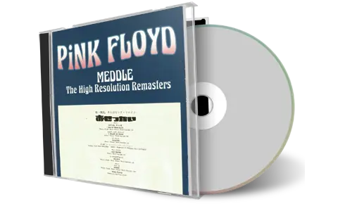 Artwork Cover of Pink Floyd Compilation CD Meddle The High Resolution Remasters Audience