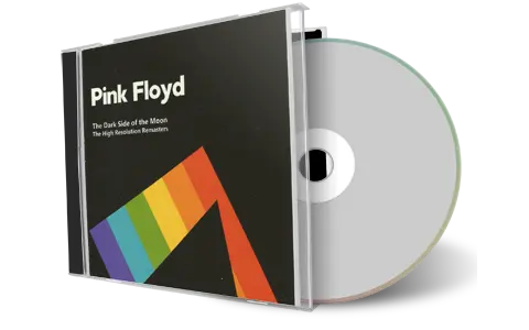 Artwork Cover of Pink Floyd Compilation CD The Dark Side Of The Moon The High Resolution Remasters Soundboard