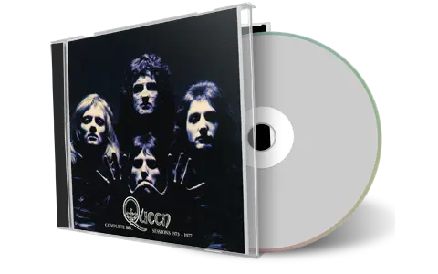 Artwork Cover of Queen Compilation CD Complete 1973 1977 Bbc Sessions Plus Golders Green 1973 Soundboard