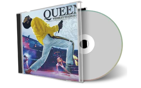 Artwork Cover of Queen Compilation CD London 1986 Audience