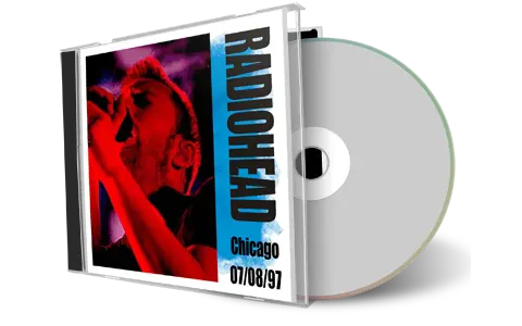 Artwork Cover of Radiohead 1997-08-07 CD Chicago Audience
