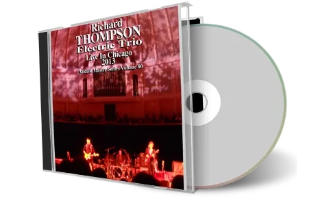 Artwork Cover of Richard Thompson 2013-03-20 CD Chicago Audience