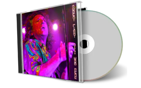 Artwork Cover of Robert Plant 2002-09-12 CD Los Angeles Audience