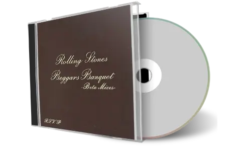 Artwork Cover of Rolling Stones Compilation CD Beggars Banquet Beta Mixes Soundboard