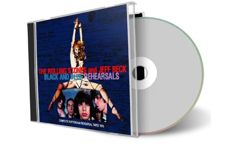 Artwork Cover of Rolling Stones Compilation CD Black And Blue Rehearsals 1975 Soundboard