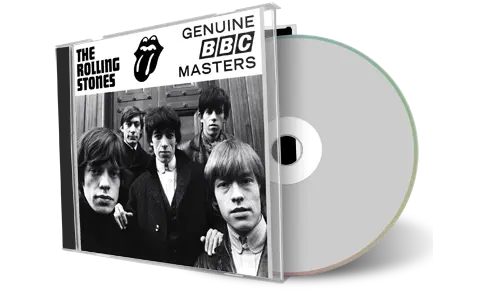 Artwork Cover of Rolling Stones Compilation CD Genuine Bbc Masters Soundboard