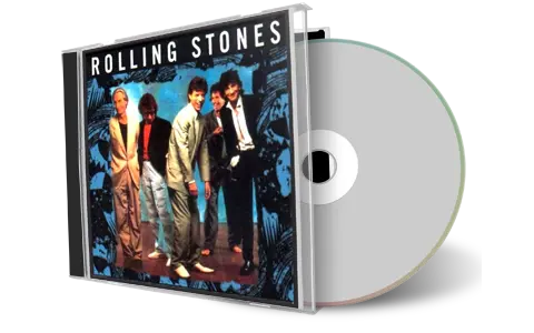Artwork Cover of Rolling Stones Compilation CD Small Club Gigs Audience
