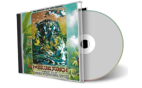 Artwork Cover of Rolling Stones Compilation CD Tropical Thunder Audience