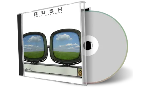 Artwork Cover of Rush 1986-03-31 CD East Rutherford Audience