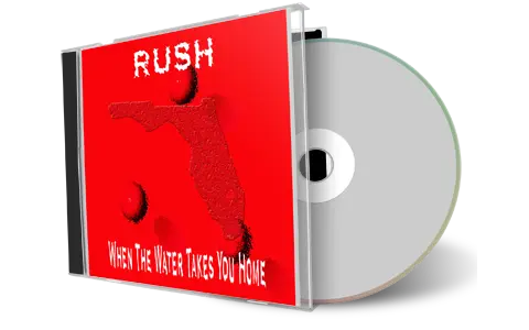 Artwork Cover of Rush 1988-02-15 CD Lakeland Audience