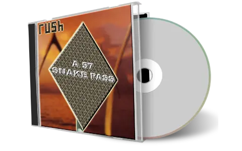 Artwork Cover of Rush 1992-04-10 CD Sheffield Audience