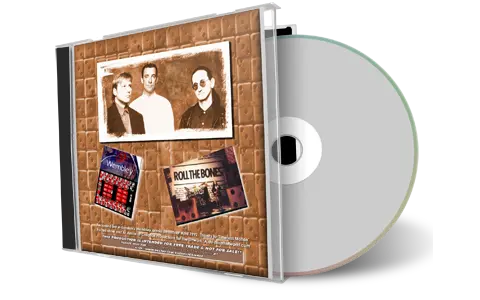 Artwork Cover of Rush 1992-04-18 CD London Audience