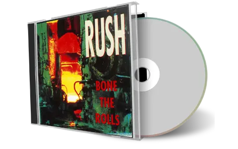 Artwork Cover of Rush 1992-04-23 CD Koln Audience