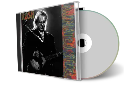 Artwork Cover of Rush 1994-04-20 CD Pittsburgh Audience