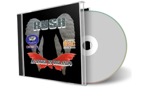 Artwork Cover of Rush 2008-04-15 CD Orlando Audience
