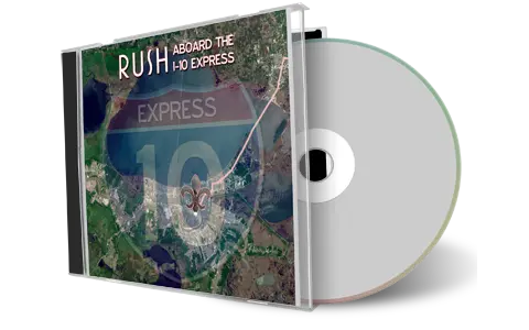 Artwork Cover of Rush 2008-04-20 CD New Orleans Audience