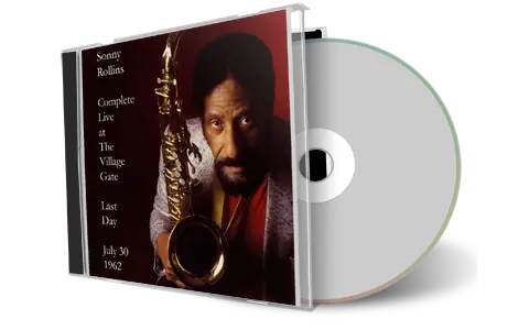Artwork Cover of Sonny Rolllins Quartet 1962-07-30 CD New York City Audience