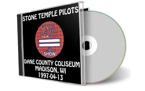Artwork Cover of Stone Temple Pilots 1997-04-13 CD Madison Audience