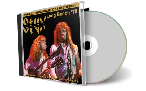 Artwork Cover of Styx 1978-01-27 CD Long Beach Audience