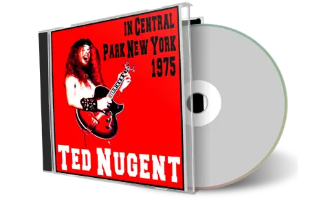 Artwork Cover of Ted Nugent 1975-08-29 CD New York City Soundboard
