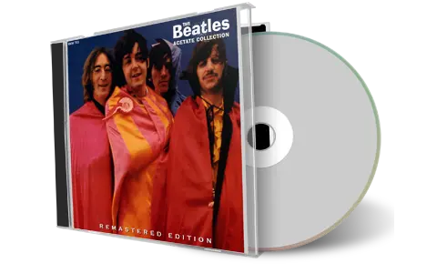 Artwork Cover of The Beatles Compilation CD Acetate Collection Soundboard