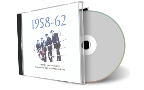 Artwork Cover of The Beatles Compilation CD Complete Home Recordings 1958 1962 Soundboard