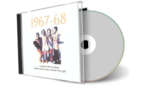 Artwork Cover of The Beatles Compilation CD Complete Home Recordings 1967 1968 Soundboard
