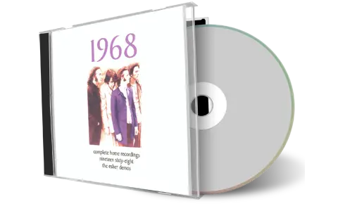 Artwork Cover of The Beatles Compilation CD Complete Home Recordings 1968 Soundboard
