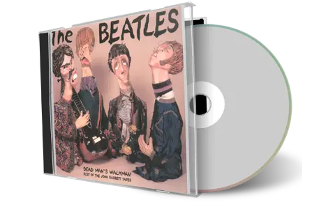 Artwork Cover of The Beatles Compilation CD Dead Mans Walkman Soundboard