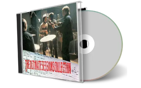 Artwork Cover of The Beatles Compilation CD The Ultimate Sessions Collection Soundboard