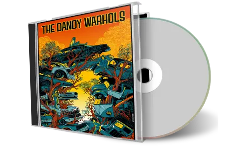 Artwork Cover of The Dandy Warhols 2015-03-28 CD Annecy Soundboard